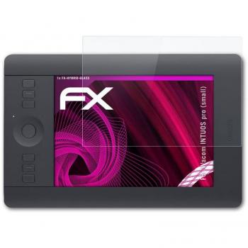 atFoliX Lámina Protectora de plástico Cristal Compatible con Wacom INTUOS Pro