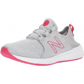 New Balance Kjcrzv1G, Zapatillas de Running Unisex Niños, Gris