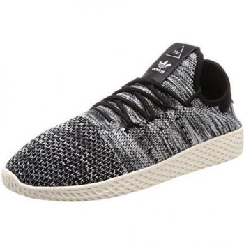 adidas Originals PW Tennis HU PK, Chalk White-Core Black-Footwear White, 6,5