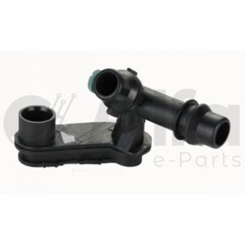 Brida de refrigerante Alfa e-Parts AF08047 - Flangia para líquido de refrigeración