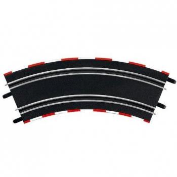 Carrera - GO 143: Curva 3/45, 4 Piezas, Escala 1:43