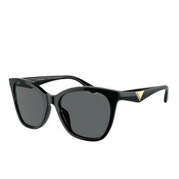 Emporio Armani EA4222U 501787 Women's Sunglasses Black Size 56 Donna Farfalla Nero