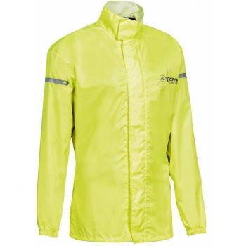 Ixon Chubasquero Mujer Compact Amarillo Brillante, chaqueta de motocicleta para mujeres, color amarillo, talla 2XL