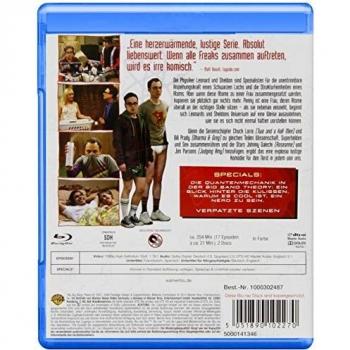 The Big Bang Theory - Staffel 1 [Alemania] [Blu-ray]