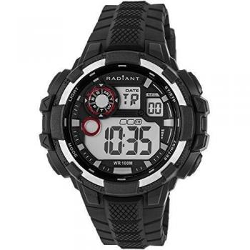 Radiant Reloj Hombre de Digital con Correa en Caucho RA439602
