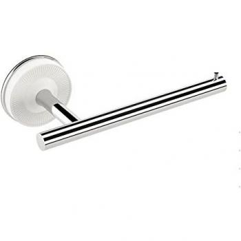 EQUILIBRIUM PORTAPAPEL SIN TAPA DERECHO BLANCO MATE-CROMO