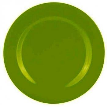 ZAK! Designs PLATO LLANO VERDE 28 CM. 0204-0318