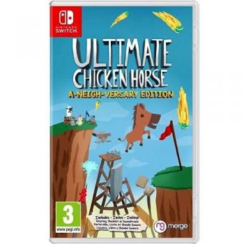 Ultimate Chicken Horse: A-Neigh-Versary Edition - Nintendo Switch Platformer (PEGI 3)