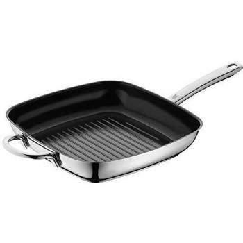 WMF Durado Sartén Parrilla, Acero Inoxidable Pulido, 28 cm