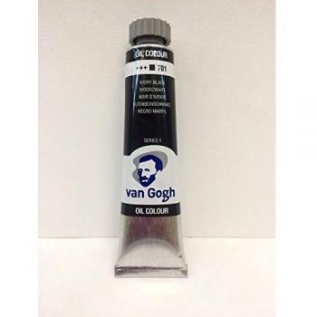 Ãleo Van Gogh 20 ml Negro Marfil 701