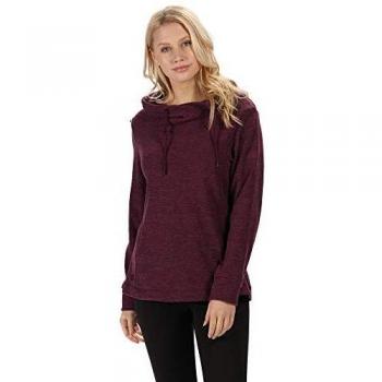 Regatta Kizmit II - Forro Polar con Capucha para Mujer, Color Morado