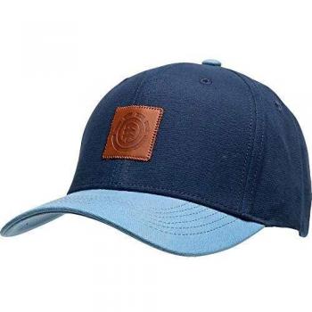 Element Treelogo Snapback Gorra de béisbol de algodón con visera curvada