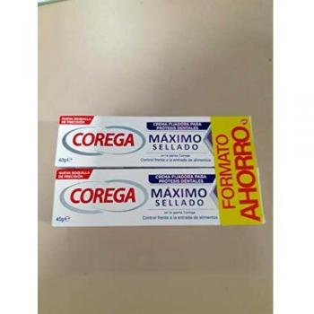COREGA MAXIMO SELLADO 40G DUPLO