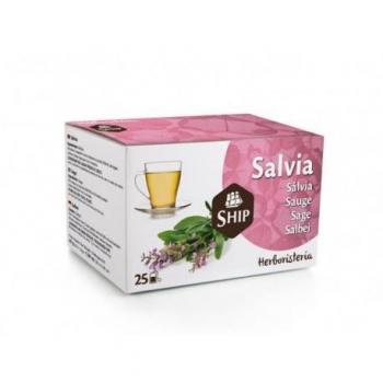 Infusión de Salvia Ship Caja con 25 Sobres