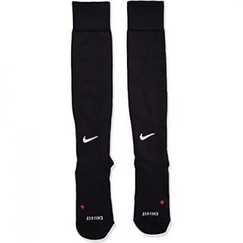 Calcetines de nailon unisex Nike Cushioned Knee Negro