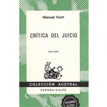 Critica del juicio