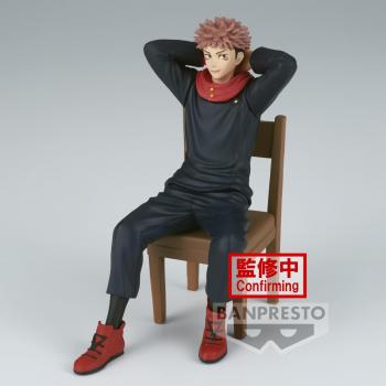 Jujutsu Kaisen Banpresto - Yuji Itadori Collection Figure Multicolor