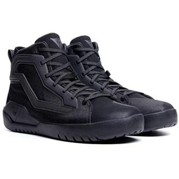 Zapatos de moto Urbactive Gore-Tex® Dainese, Botas de Motociclista Hombre, Negro/Negro, Talla 45 EU
