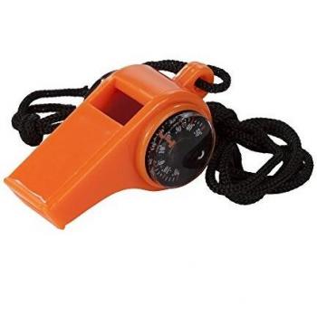 Regatta 3-in-1 Survival Whistle with Compass and Thermometer
