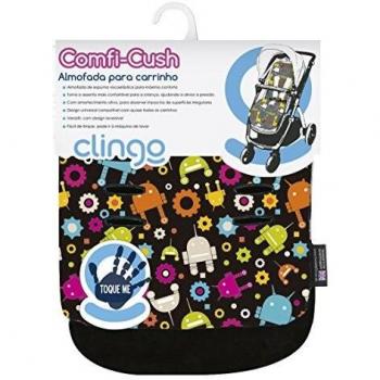 Colchoneta Memory Foam Robots