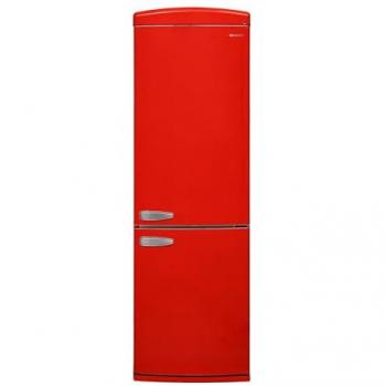 Frigorífico Combinado Sharp SJ-NRA11RMXRD 331 Litros No Frost Color Rojo Clase Energética D