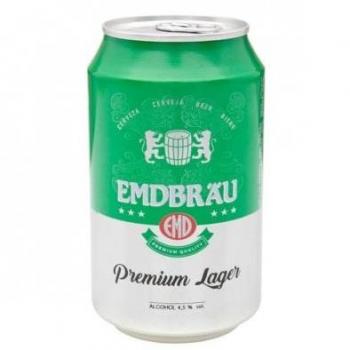 Cerveza Emdbrau Lata 330ml