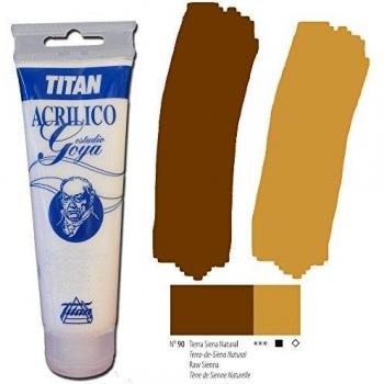 ACRÍLICO GOYA ESTUDIO TIERRA SIENA NATURAL 125 ML Nº 90