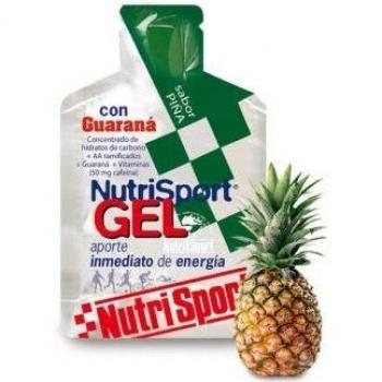 NUTRI-SPORT - GEL PIÑA+GUARANA 40GR N.SP