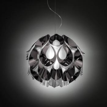 Lámpara colgante de diseño Slamp Flora S en estaño