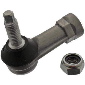 Cabeza esférica para varillaje de cambio FEBI BILSTEIN 36326, eje delantero derecho, incluye tuerca de seguridad