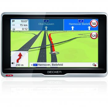 Becker 1501880000 - GPS para coches de 6.2