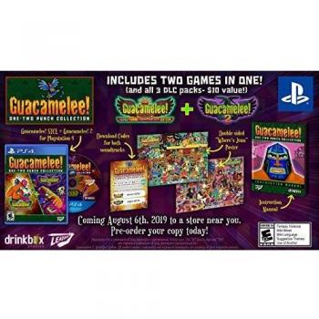 Guacamelee! One-Two Punch Collection for PlayStation 4