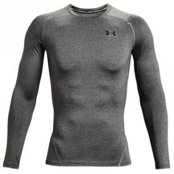 Under Armour HeatGear Compression Long Sleeve Shirt - Anthracite