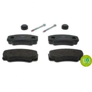 Juego de pastillas de freno FERODO FVR1480, freno de disco trasero