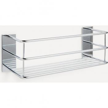 Jabonera de rejilla Delia - Organizador de baño con diseño elegante y funcional