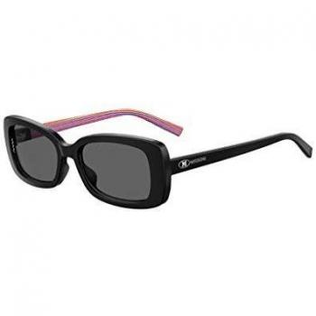M MISSONI MMI 0005/S Sunglasses, Black, 53