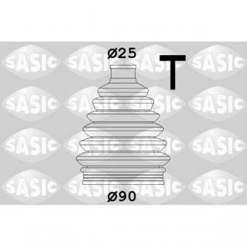Fuelle de transmisión SASIC 2933963, juego de fuelles para árbol de transmisión, alta resistencia, fácil instalación, compatible con múltiples modelos de vehículos