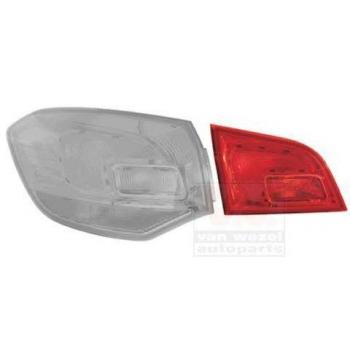 Piloto trasero LED Van Wezel 3751923 para Opel Astra J Sports Tourer izquierda