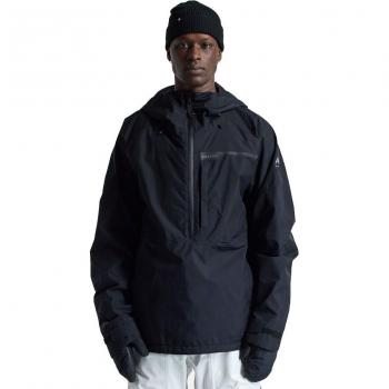 Chaqueta de esquí Burton Pillowline GORE-TEX 2L Negra con capucha XL