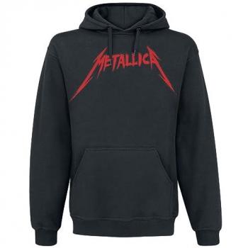 Metallica Skull Screaming Red 72 Seasons Men's Hoodie - Black - S to XXL - 80% Cotton, 20% Polyester