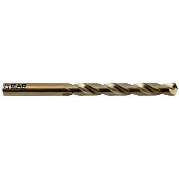 Izar 19269 Broca Mango Cilíndrico Materiales Duros, Serie Corta, HSSE 5%Co, Ambar, 1016, DIN 338 N, 3.75 mm Diámetro Corte