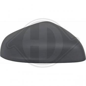 Cubierta de retrovisor exterior DIEDERICHS 1407026