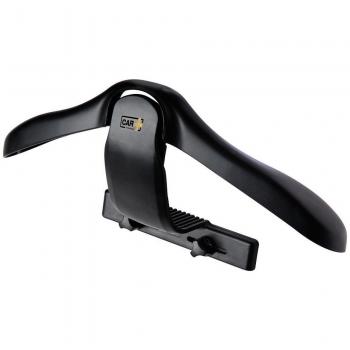 Sumex 1307 - Percha Especial PVC Cabezal Asiento Auto, Color Negro