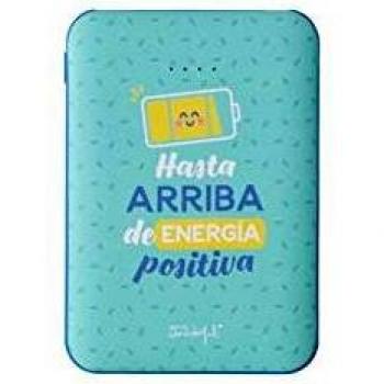 Mr Wonderful Bateria Externa Power Bank Tipo C l 5.000 mAh Tipo C Energia