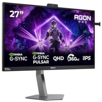 Monitor Gaming AOC AGON PRO AG276QSG2 27 QHD 2560x1440 360Hz Fast IPS NVIDIA G-SYNC HDR10 1ms
