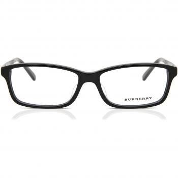 Burberry BE2217D Asian Fit 3001 Men's Eyeglasses Black Size 55 (Frame Only) - Blue Light Block Available