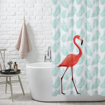 FuXing Cortinas De Baño Impermeable y Resistente al Moho Impreso Digital  PEVA Cortina de la Ducha con Patrón Elegante Bañera Cortina Accesorios de Baño 180 x 200 cm