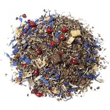 Aromas de Té - Infusiones Relajantes - Infusión Buenas Noches en Formato de 100 gramos - Infusión Natural sin Teína - Infusión de Jengibre Ideal para Descansar y Reponer Fuerzas