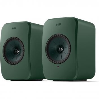 Altavoces de estantería KEF LSX II LT Wireless Verde salvia (pareja)