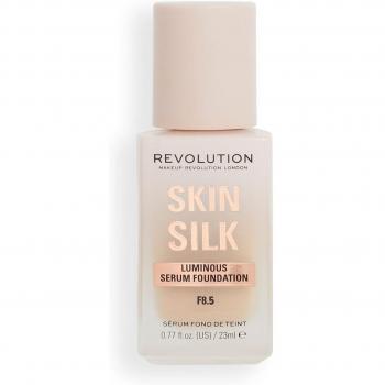 Makeup Revolution Skin Silk Serum Foundation F8.5 23ml